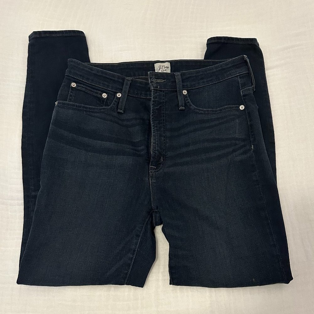 J Crew Curvy Toothpick Jean